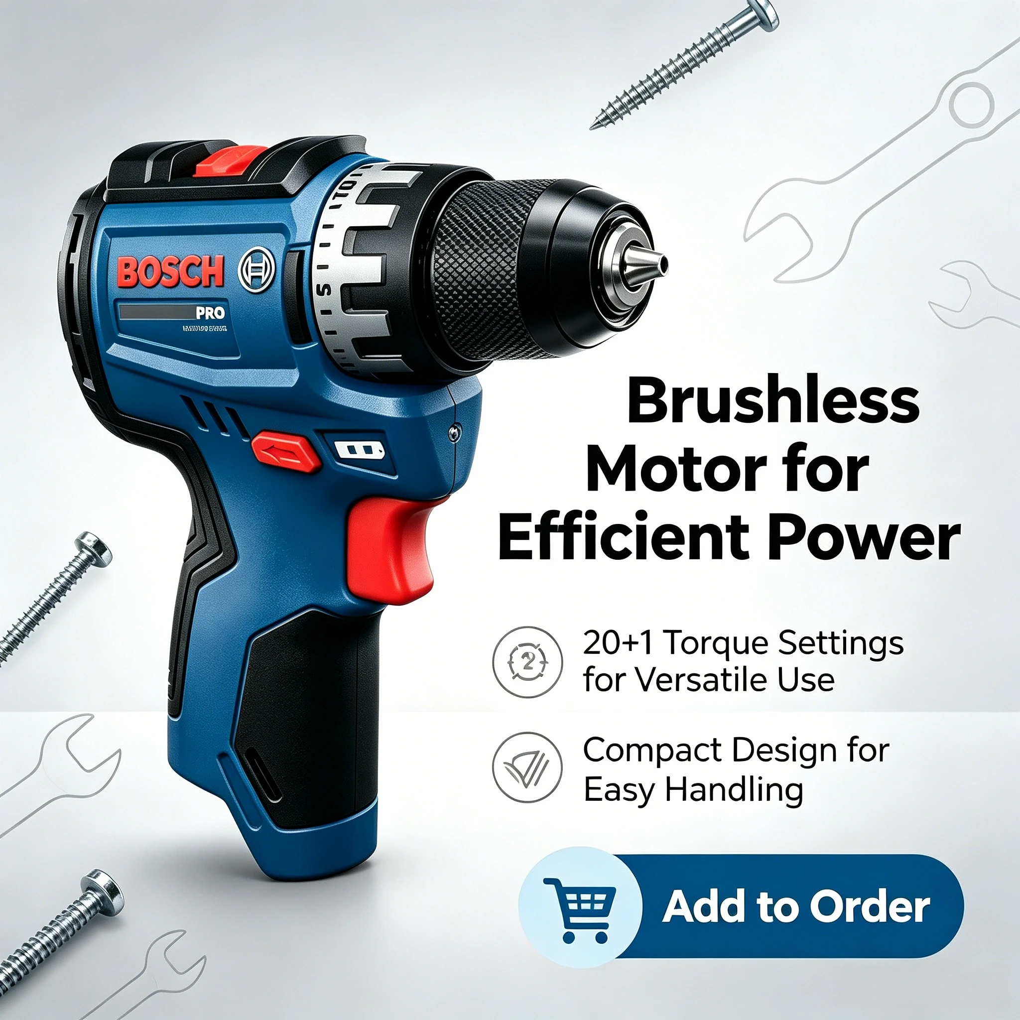 مثقاب بوش بروفيشنال GSR 12V-31 - مراجعة Power Tools Hand Tools وسعره