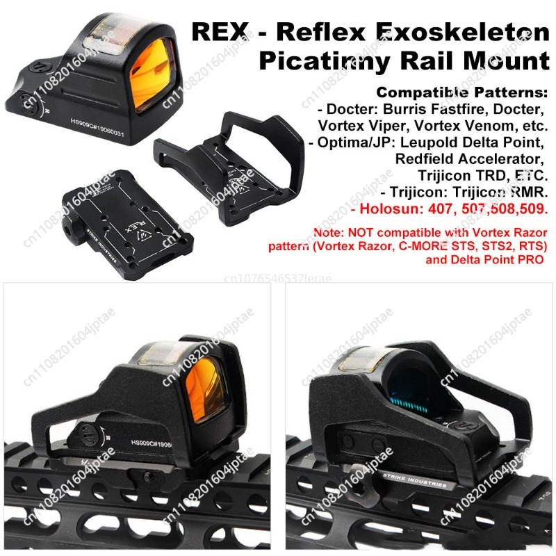 لـ ​ ​ منظار نقطة حمراء معدني  - مراجعة Power Tools Red وسعره