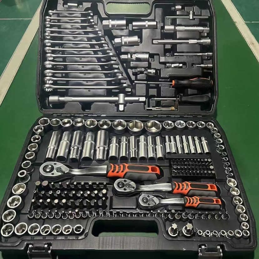 طقم أدوات إصلاح السيارات 216 ق - مراجعة Power Tools Hand Tools وسعره