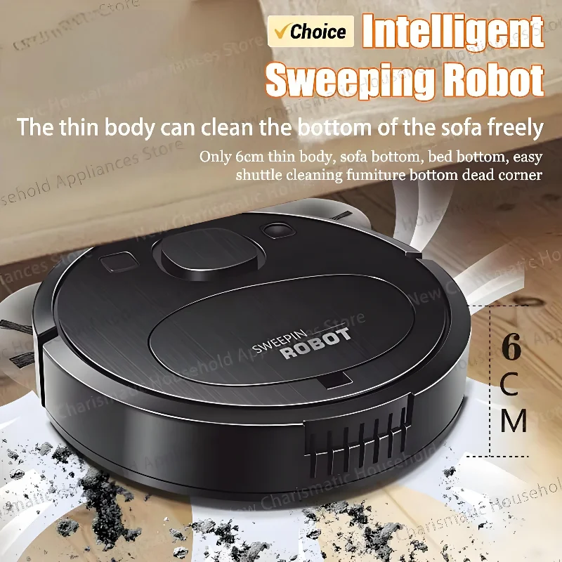 لينوفو روبوت ذكي جديد للتنظيف، - مراجعة Vacuum Cleaner Power Tools وسعره