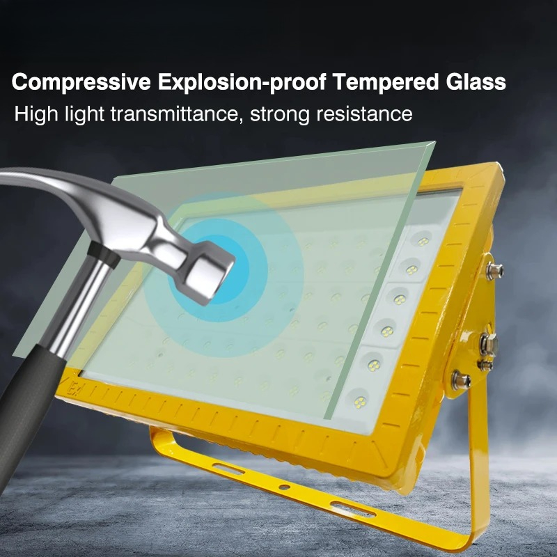 أضواء LED مضادة للانفجار IP66  - مراجعة Power Tools Hazard وسعره