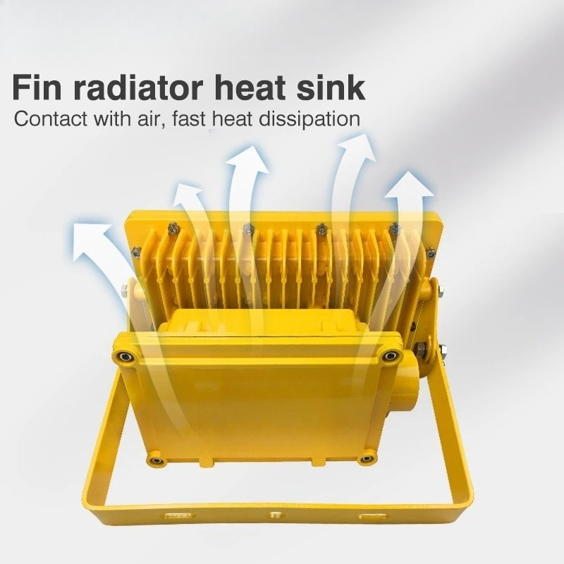 أضواء LED مضادة للانفجار IP66  - مراجعة Power Tools Hazard وسعره