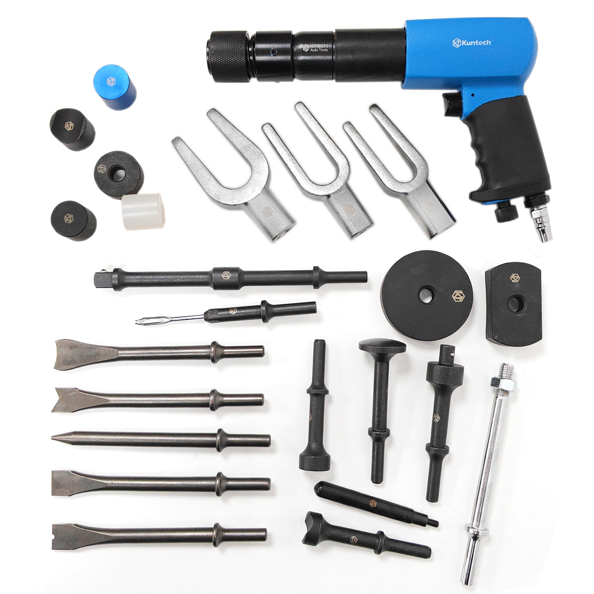مجموعة تأثير مطرقة الهواء القو - مراجعة Power Tools Hammer وسعره