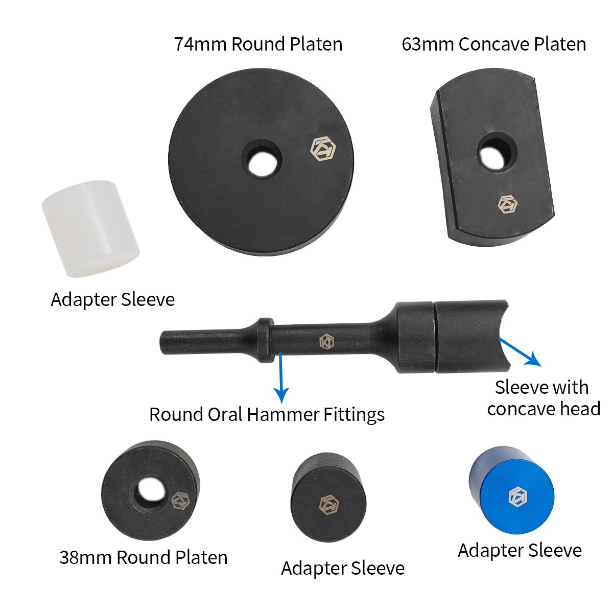 مجموعة تأثير مطرقة الهواء القو - مراجعة Power Tools Hammer وسعره