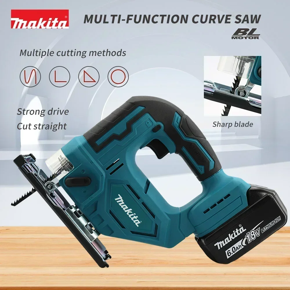 منشار كهربائي ماكيتا DJV182 بق - مراجعة Power Tools Makita وسعره