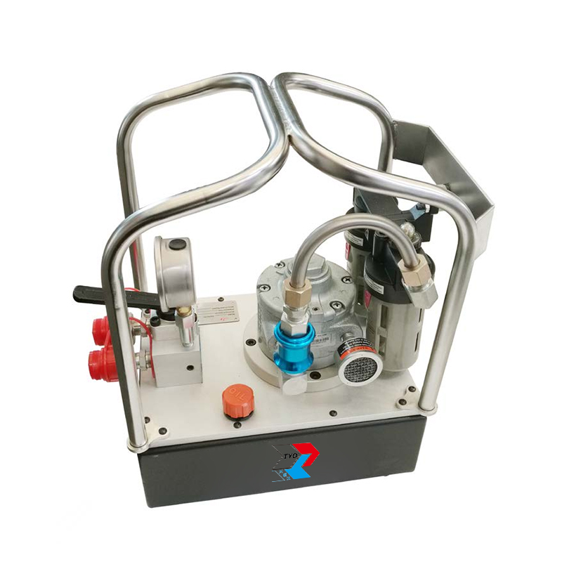 مضخات هيدروليكية هوائية: طاقة  - مراجعة Power Tools Hazard وسعره