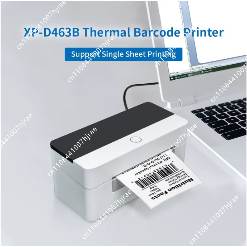 طابعة ملصقات الشحن XP-D463B XP - مراجعة Power Tools Logistics وسعره