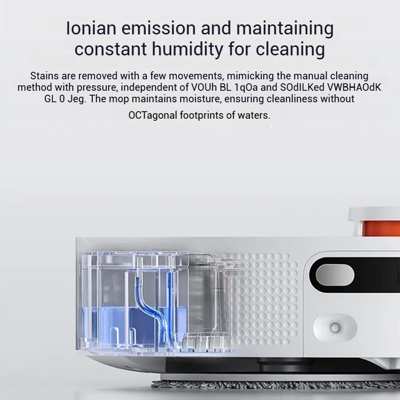 مكنسة Xiaomi Robot وممسحة M40، - مراجعة Vacuum Cleaner Power Tools وسعره