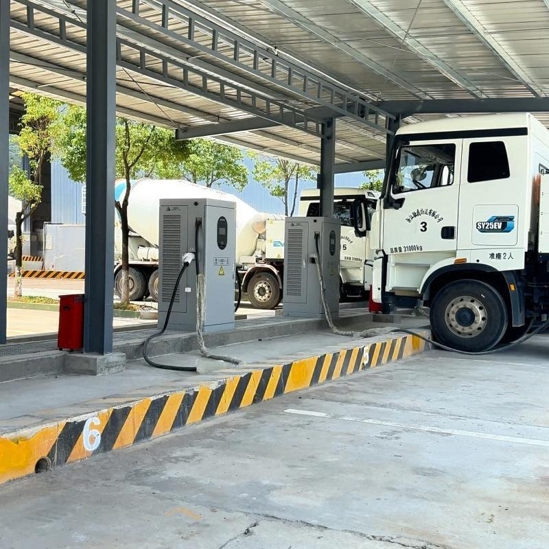 محطة شحن للشاحنات الثقيلة التج - مراجعة Power Tools Logistics وسعره