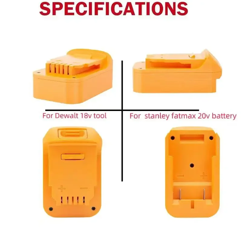 محول بطارية لتحويل أدوات كرافت - مراجعة Power Tools Stanley وسعره