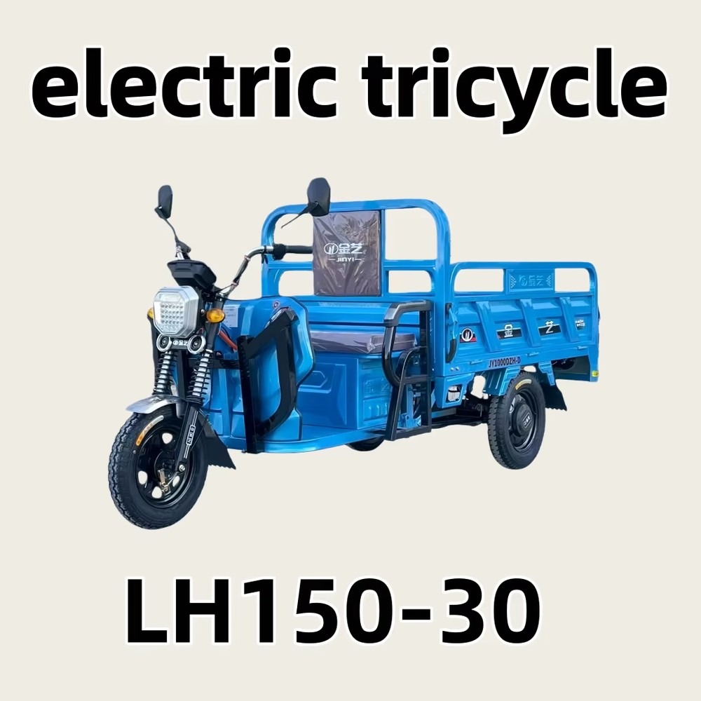 دراجة شحن كهربائية ثلاثية العج - مراجعة Power Tools Logistics وسعره