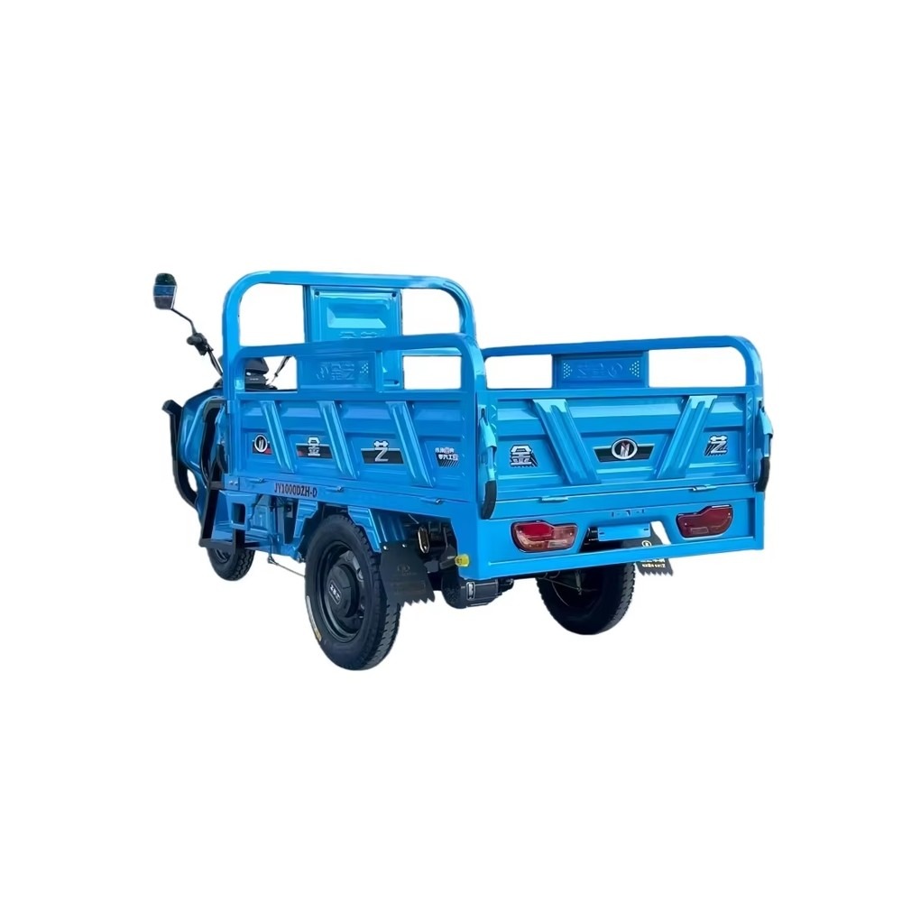 دراجة شحن كهربائية ثلاثية العج - مراجعة Power Tools Logistics وسعره