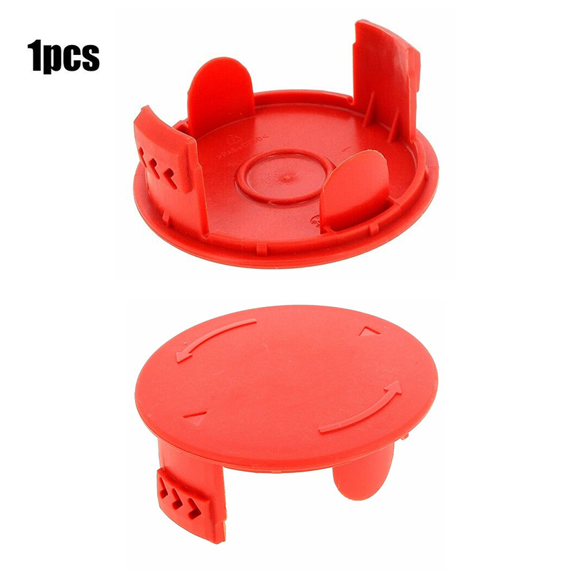 1 قطعة بكرة وغطاء أحمر/أسود ين - مراجعة Power Tools Red وسعره