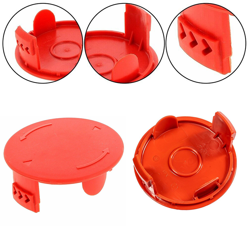 1 قطعة بكرة وغطاء أحمر/أسود ين - مراجعة Power Tools Red وسعره