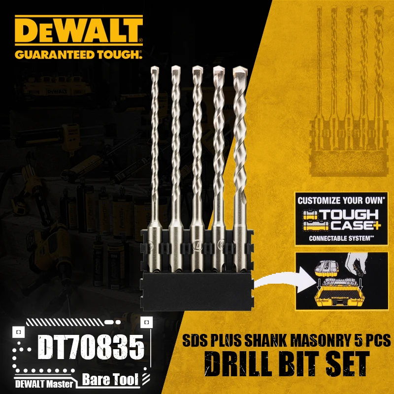 DEWALT DT70835 SDS Plus مجموعة - مراجعة Power Tools Plus وسعره