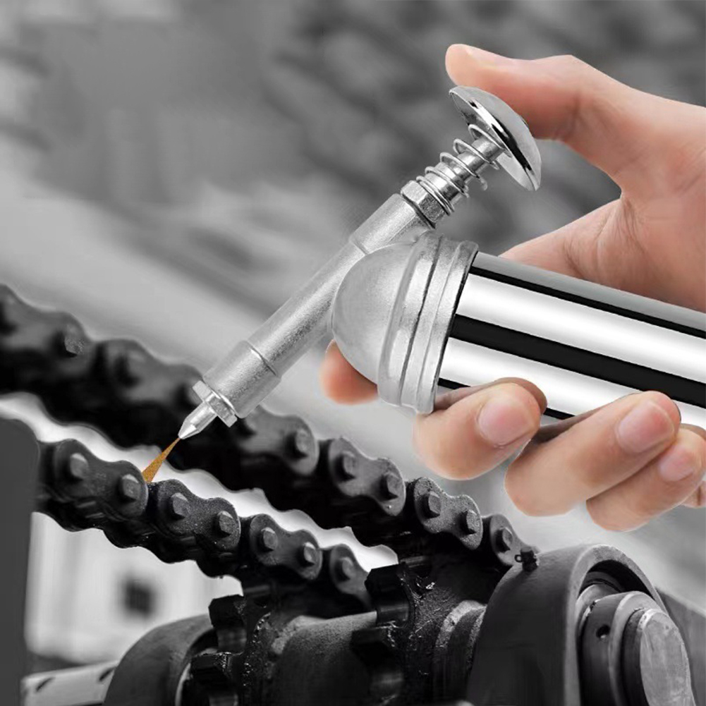 مسدس شحم يدوي صغير بسعة 80 سي  - مراجعة Power Tools Grease وسعره