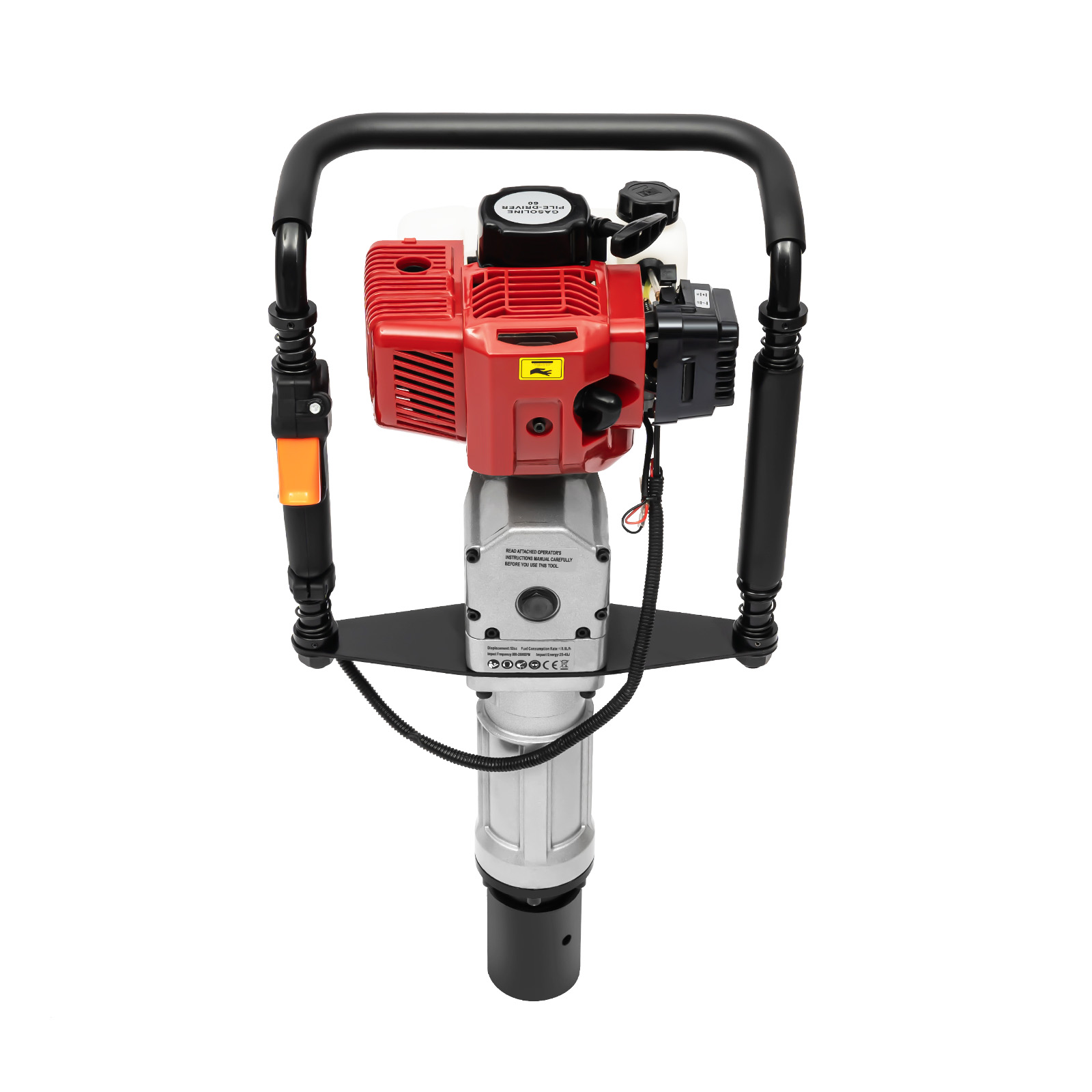 آلة دق الخوازيق بالبنزين 52 سي - مراجعة Power Tools Red وسعره