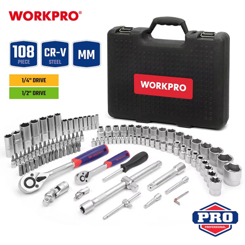 طقم أدوات إصلاح السيارات الاحت - مراجعة Power Tools Hand Tools وسعره