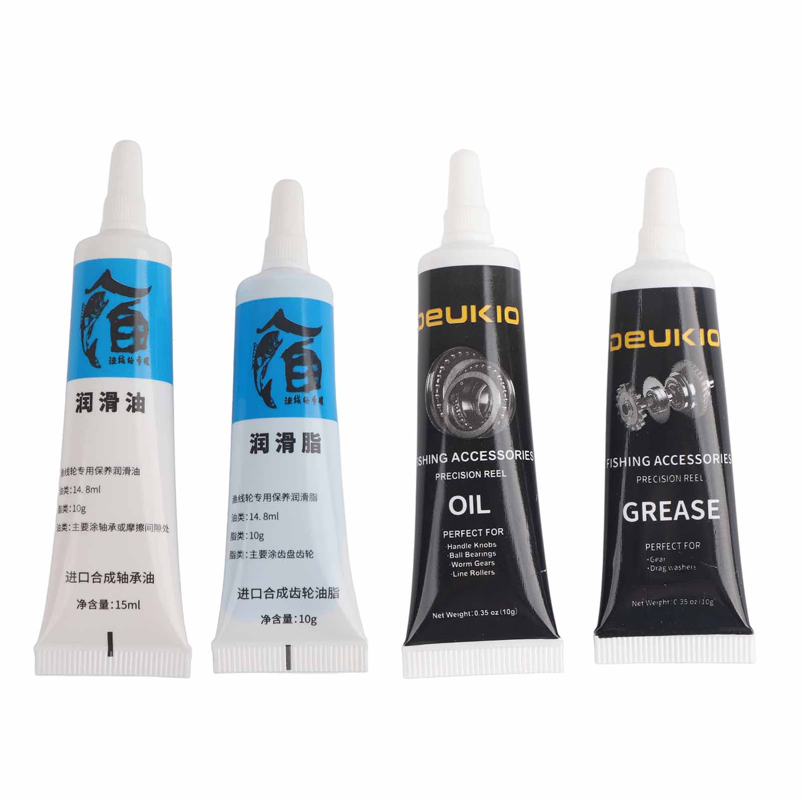 جديد 2 قطعة بكرة الصيد النفط و - مراجعة Power Tools Grease وسعره