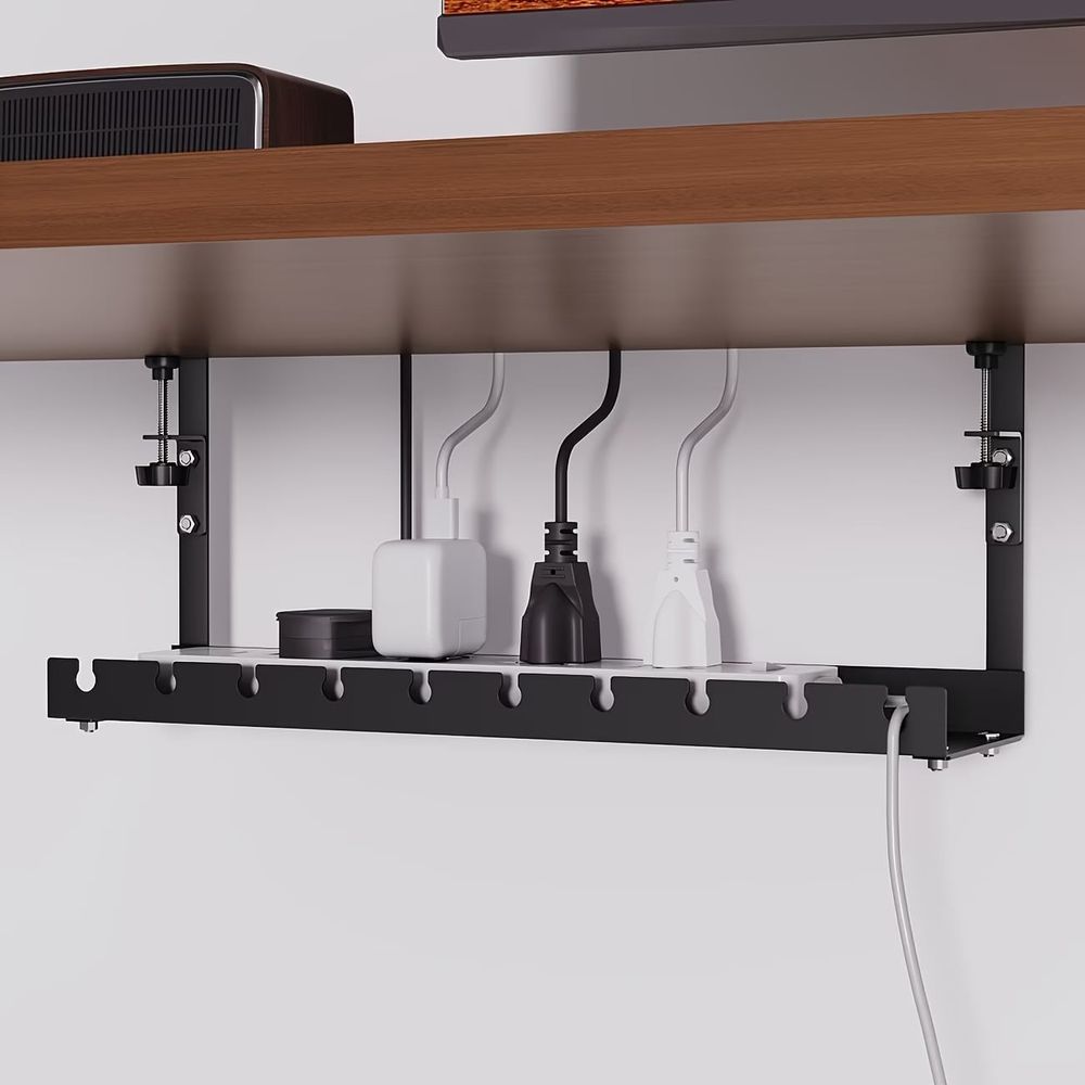 صينية إدارة الكابلات المكتبية، - مراجعة Power Tools For Home وسعره