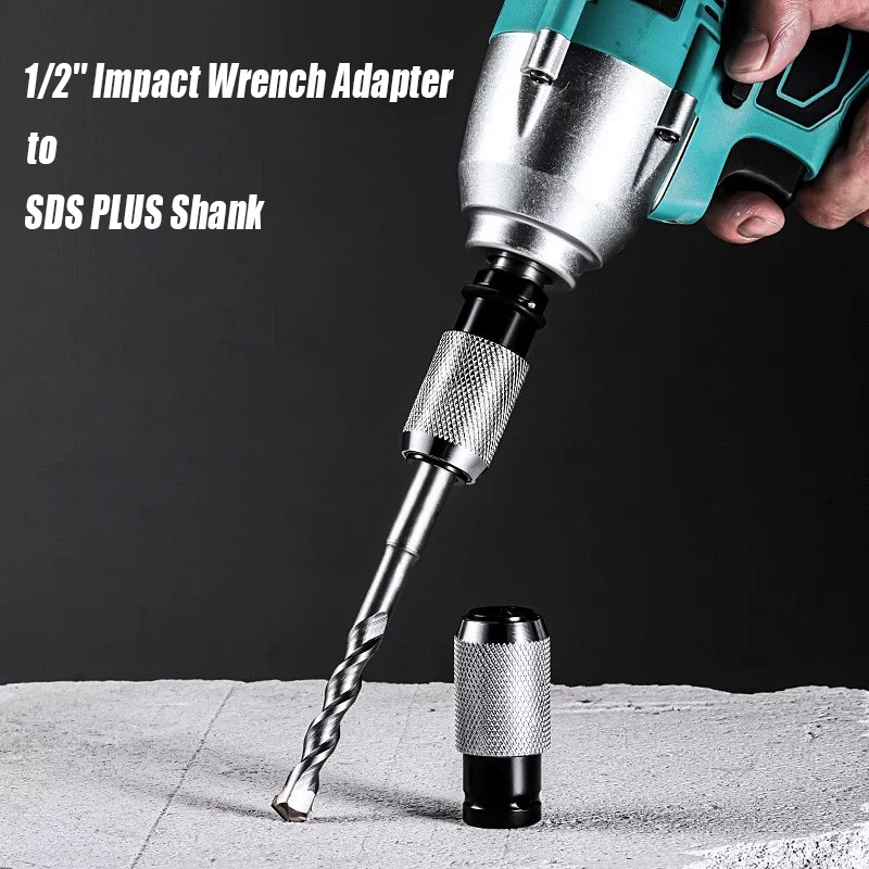 محول لتحويل مفتاح الصدم إلى مط - مراجعة Power Tools Plus وسعره