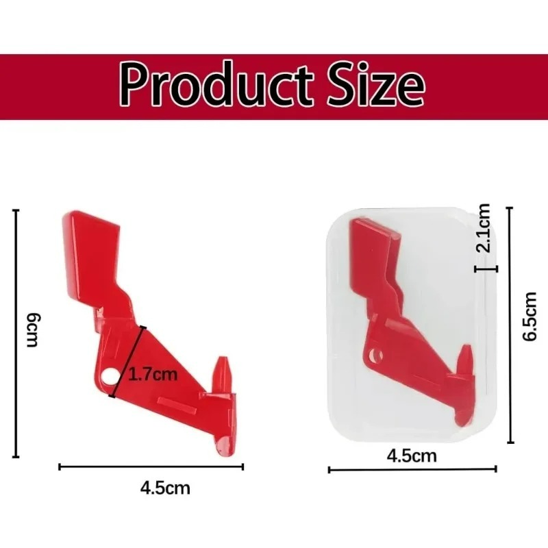 زر تشغيل/إيقاف أحمر جديد لإصلا - مراجعة Power Tools Red وسعره
