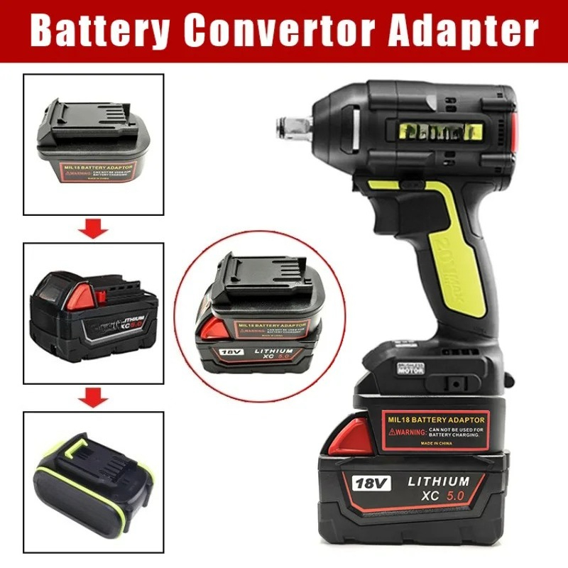 محول بطارية لمحول بطاريات ليثي - مراجعة Power Tools That Are Green وسعره