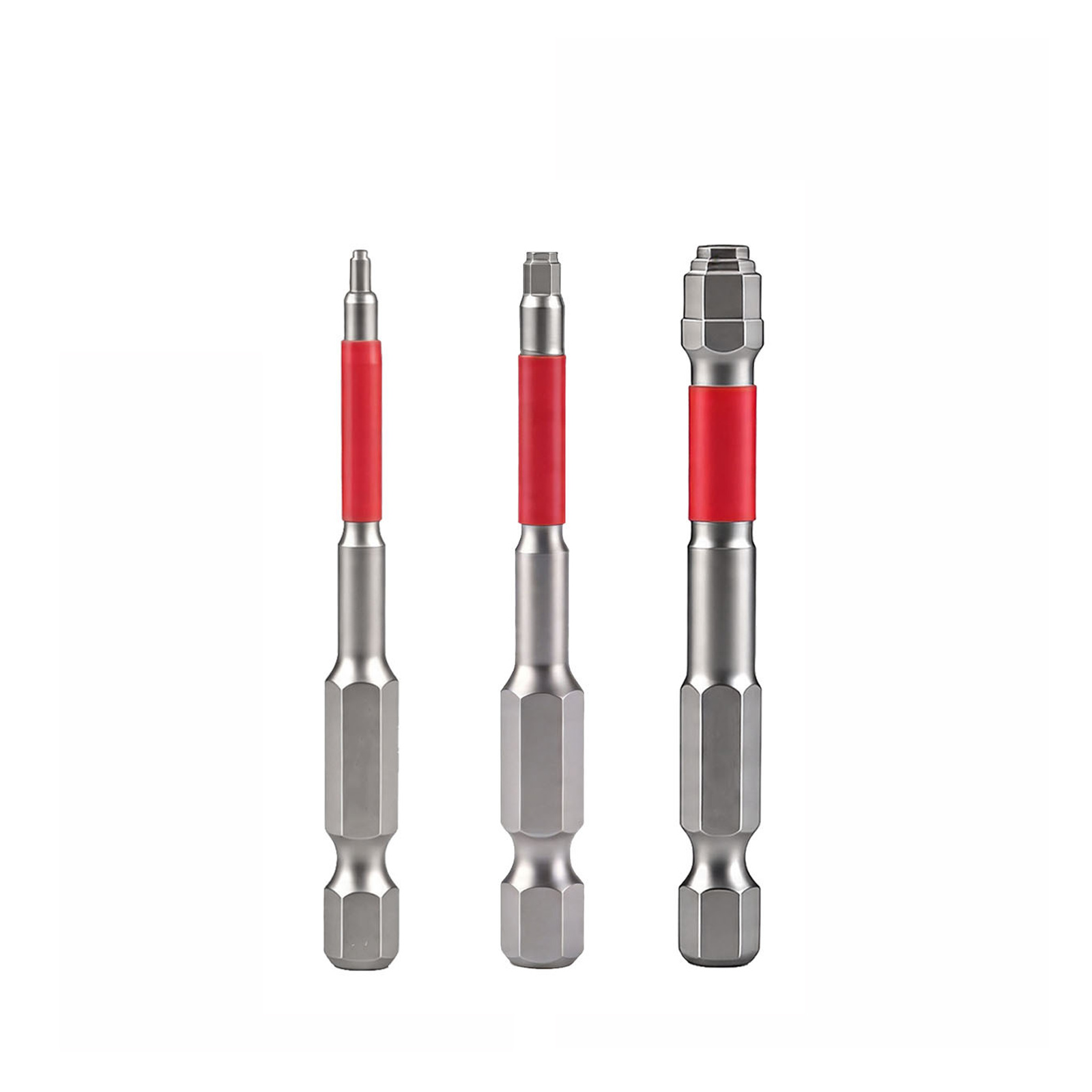 رؤوس مفك براغي سداسية الشكل من - مراجعة Power Tools Red وسعره