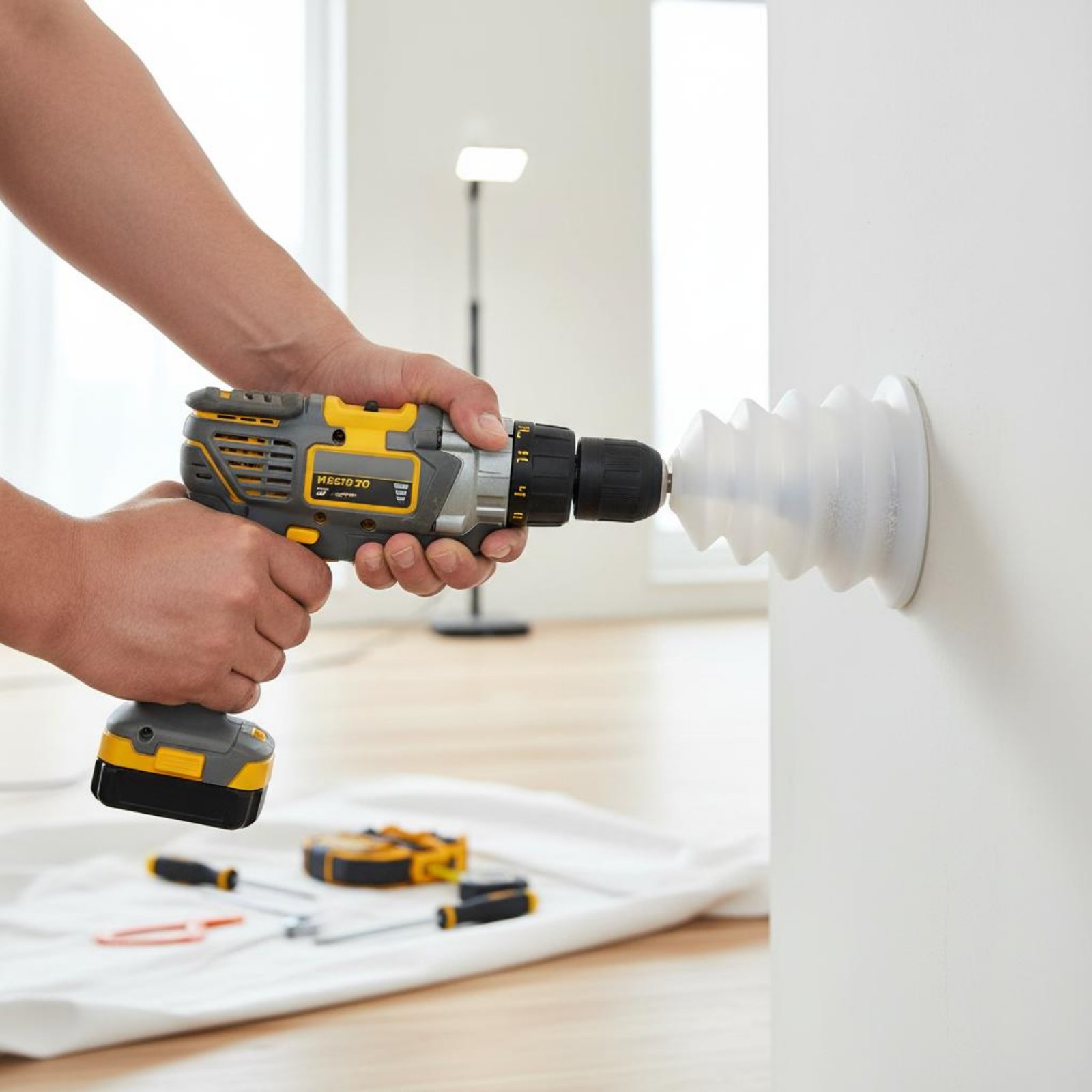 وعاء لجمع غبار الحفر سهل الترك - مراجعة Power Tools Hammer وسعره