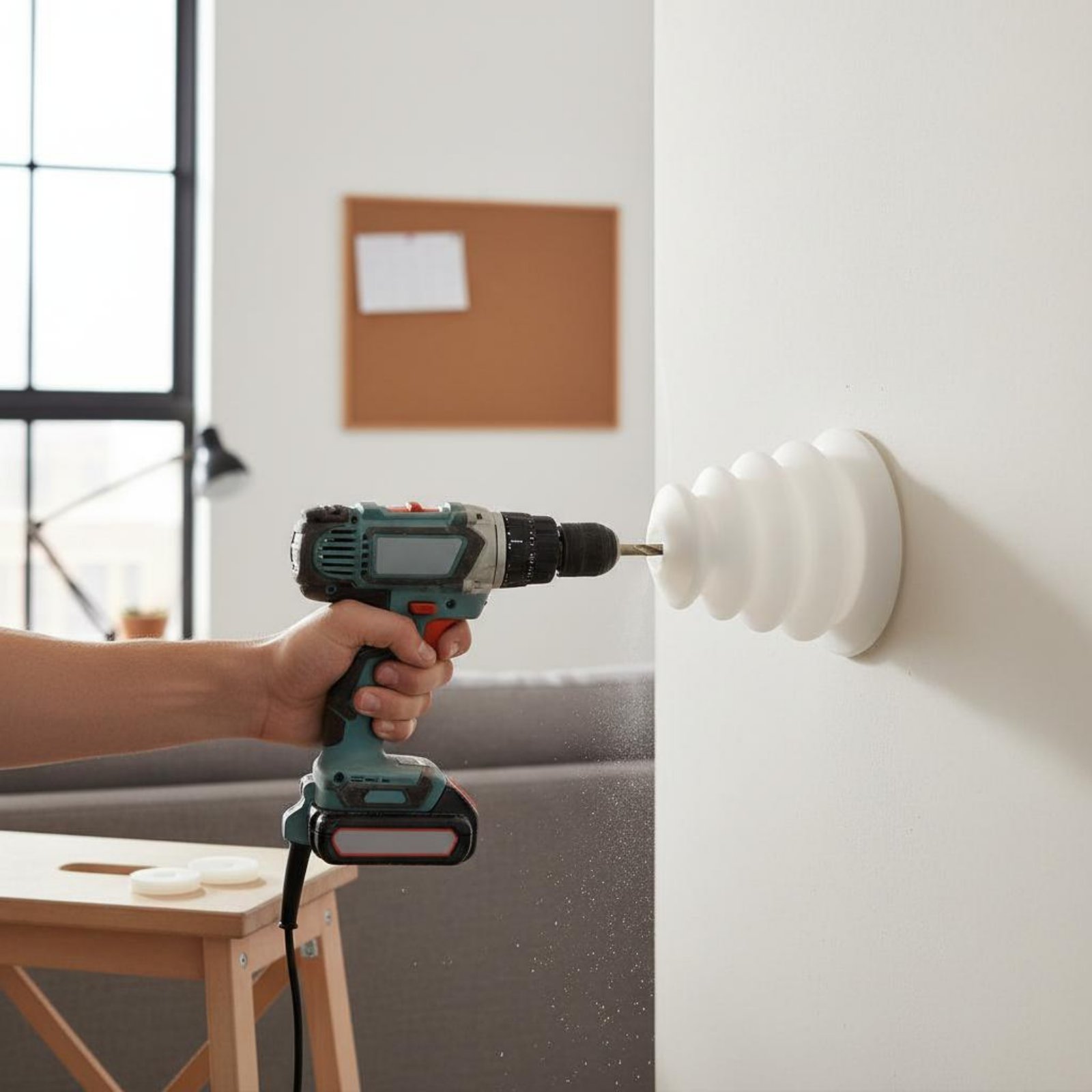 وعاء لجمع غبار الحفر سهل الترك - مراجعة Power Tools Hammer وسعره