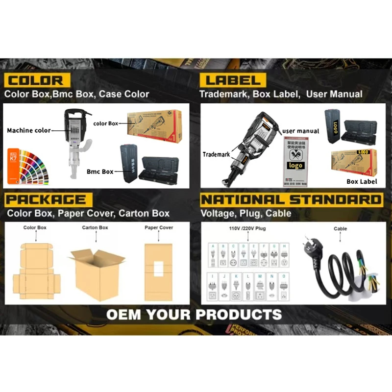 مطرقة هدم كهربائية 0865 عالية  - مراجعة Power Tools Hammer وسعره