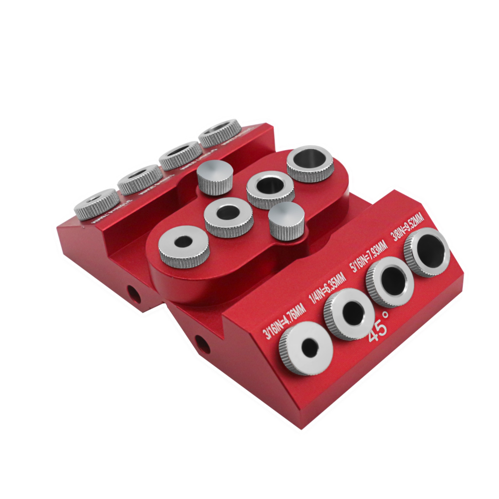 أداة حفر الزوايا المدمجة، دليل - مراجعة Power Tools Red وسعره