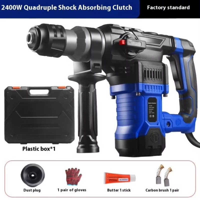 مثقاب كهربائي بقوة 1800 واط 22 - مراجعة Power Tools Hammer وسعره