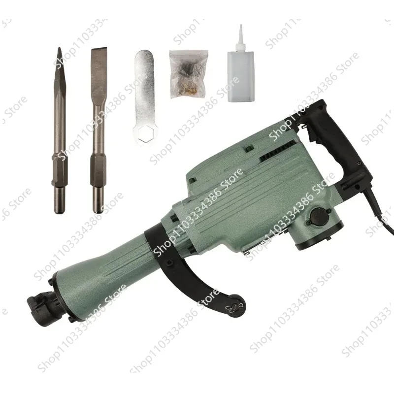 مطرقة هدم كهربائية 1500 واط 65 - مراجعة Power Tools Hammer وسعره