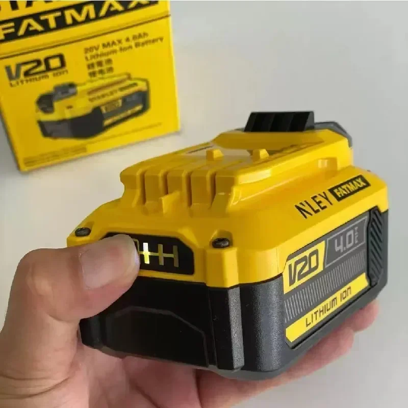بطارية أصلية 100% بسعة 4 أمبير - مراجعة Power Tools Stanley وسعره