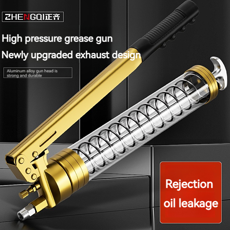 مسدس تشحيم يدوي عالي الضغط، أد - مراجعة Power Tools Grease وسعره