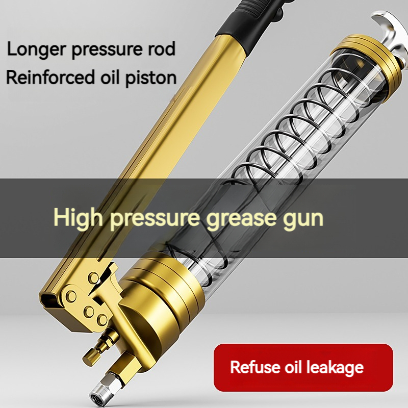 مسدس تشحيم يدوي عالي الضغط، أد - مراجعة Power Tools Grease وسعره