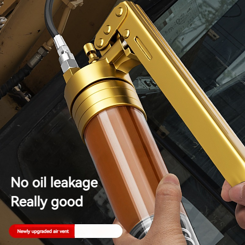 مسدس تشحيم يدوي عالي الضغط، أد - مراجعة Power Tools Grease وسعره