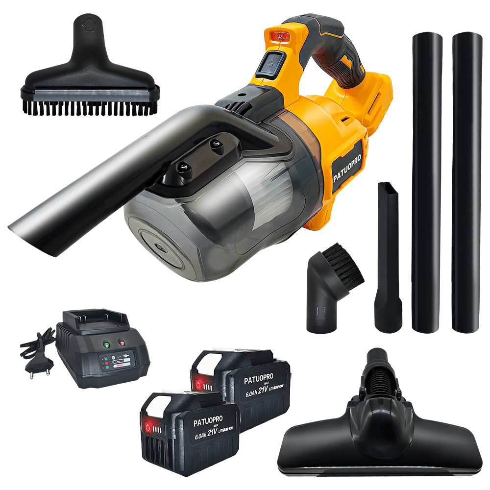 مكنسة كهربائية بدون فرشاة من P - مراجعة Power Tools For Home وسعره
