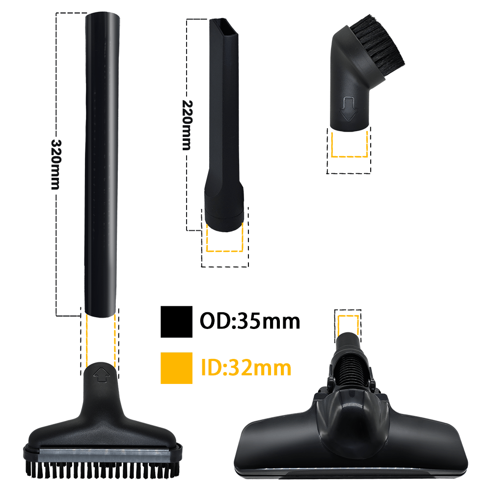 مكنسة كهربائية بدون فرشاة من P - مراجعة Power Tools For Home وسعره