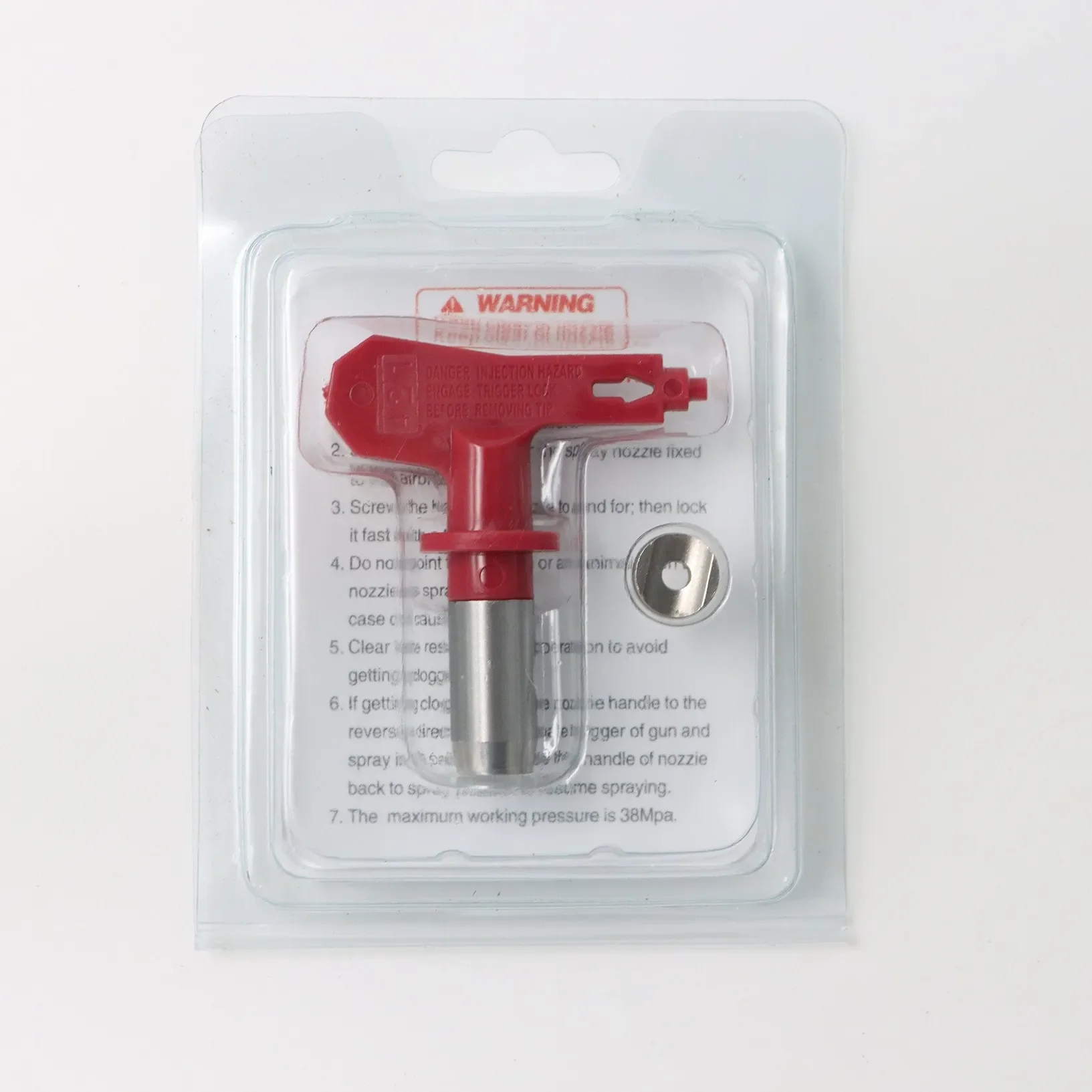Suntool-Red سلسلة بندقية رش بد - مراجعة Power Tools Red وسعره