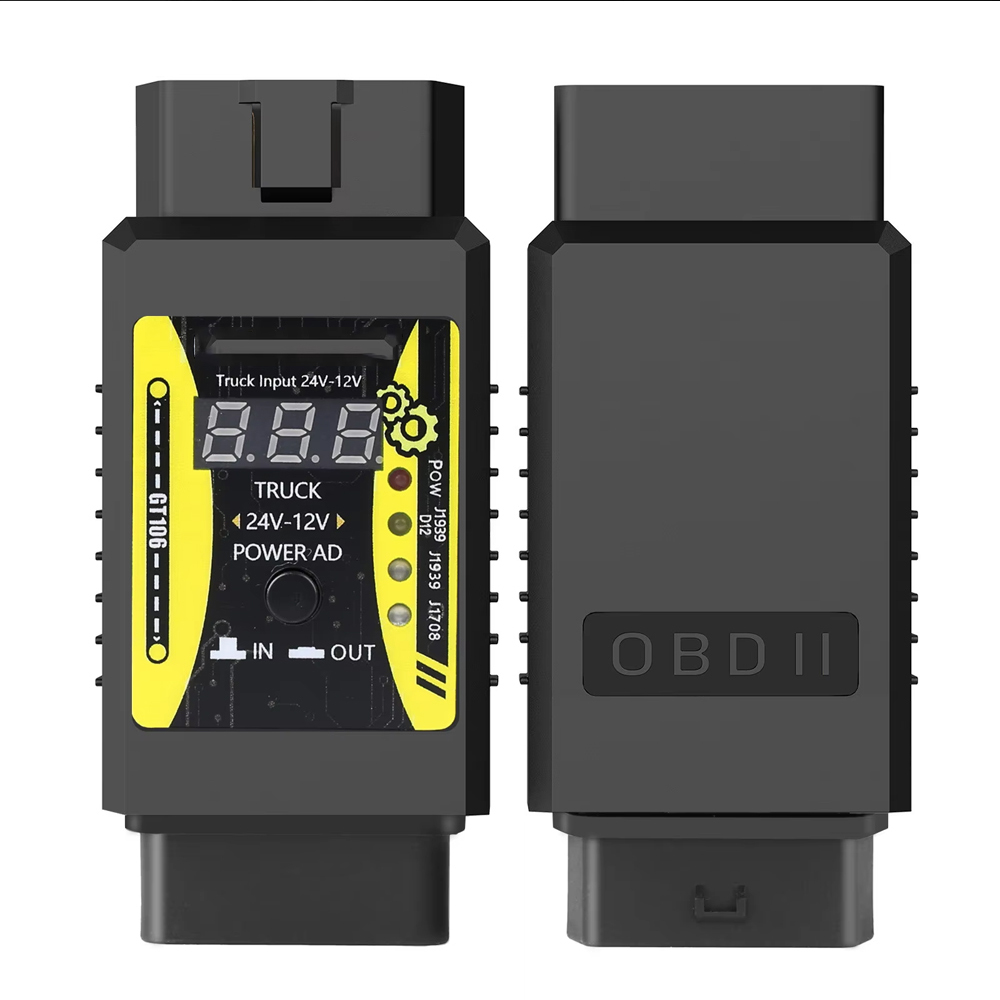 Godiag GT106 Plus محول شاحنة ش - مراجعة Power Tools Plus وسعره