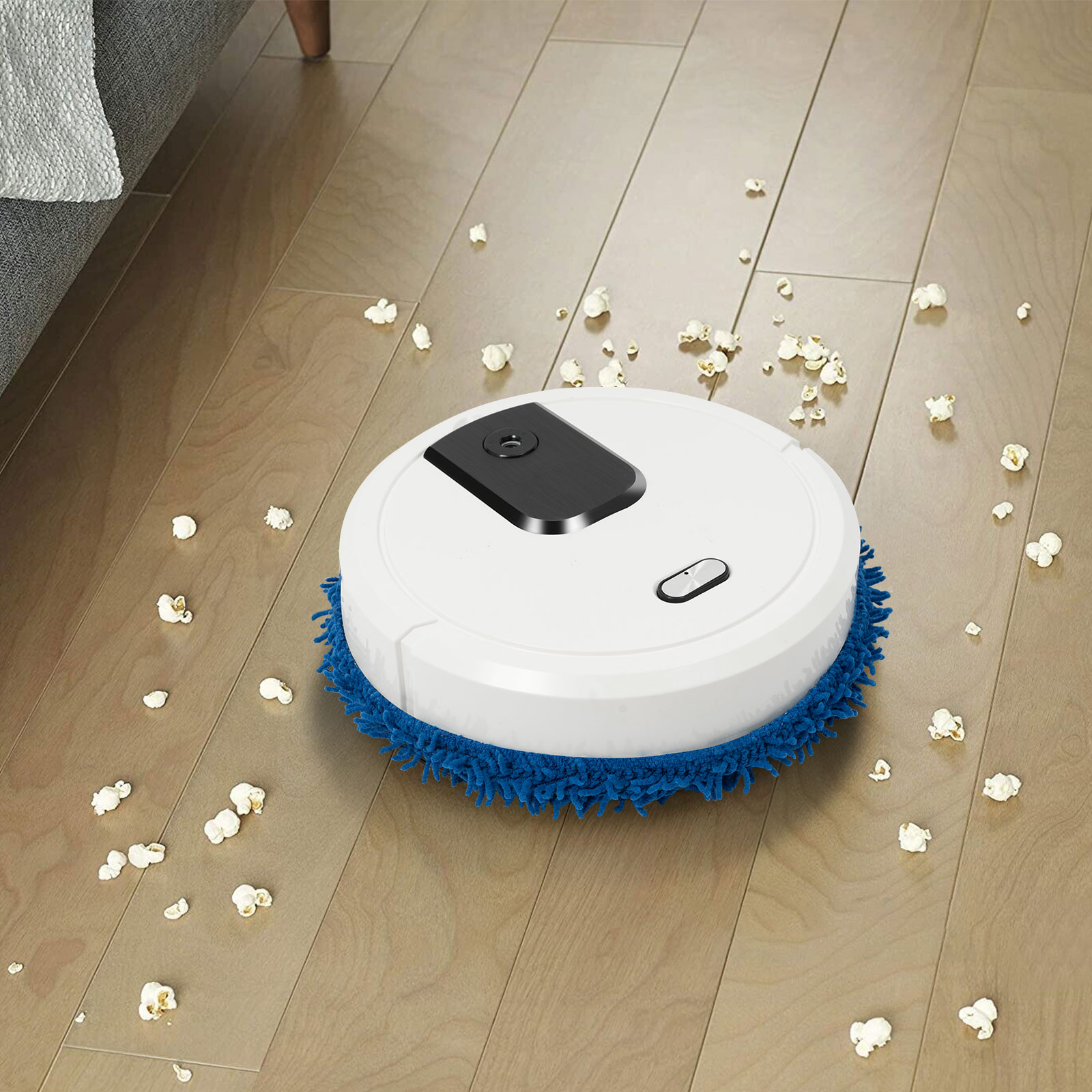 مكنسة كهربائية روبوتية للتنظيف - مراجعة Vacuum Cleaner Power Tools وسعره