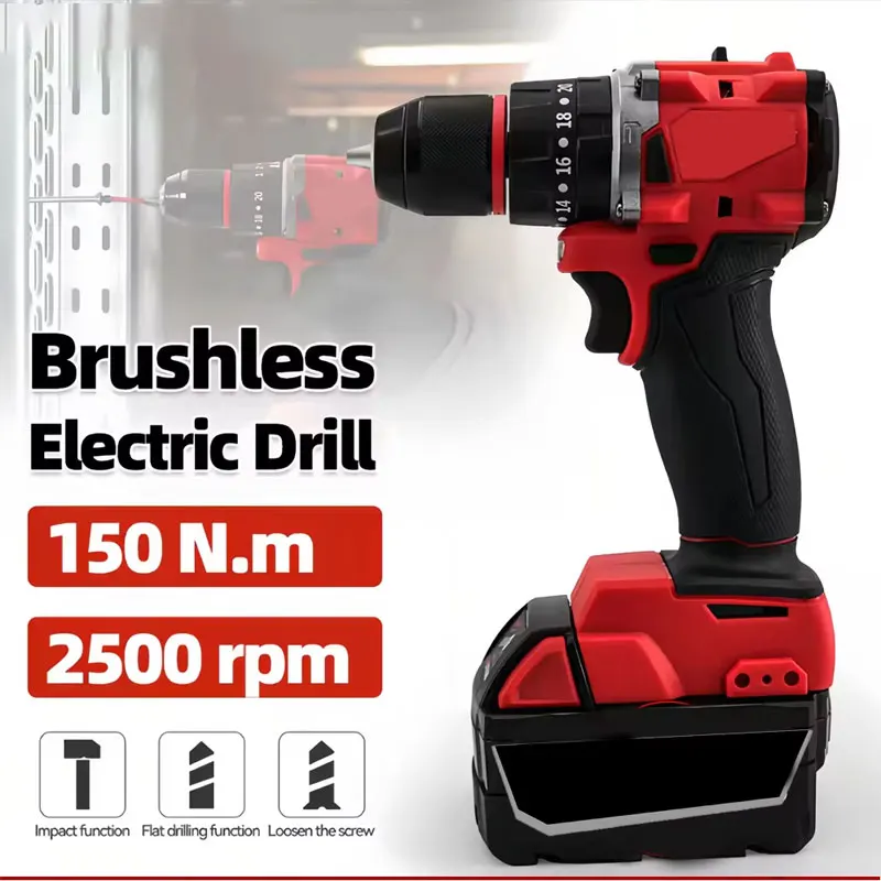 مثقاب كهربائي صغير بدون فرش، أ - مراجعة Power Tools For Home وسعره