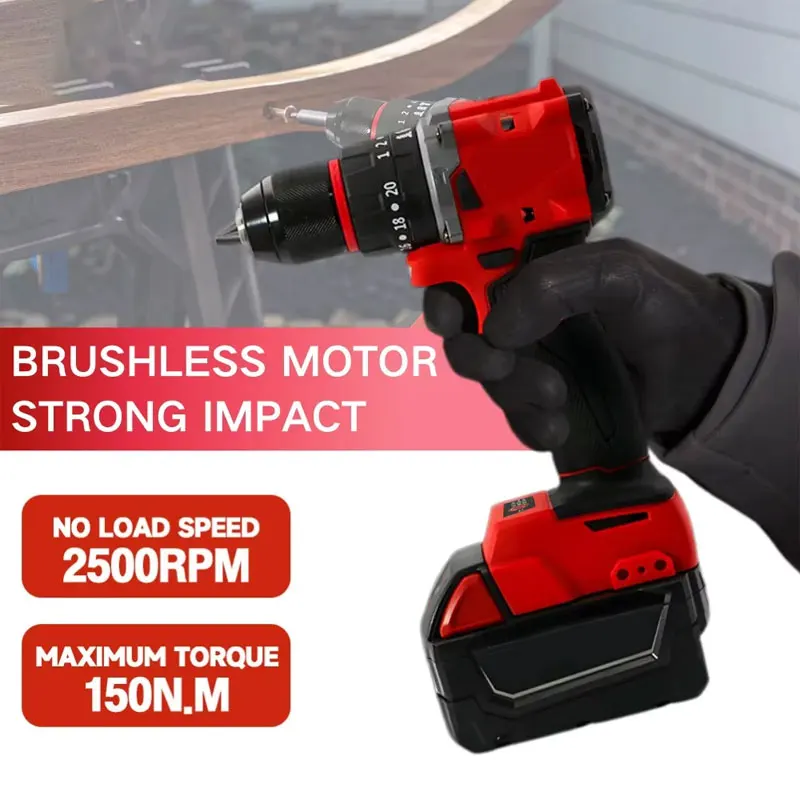 مثقاب كهربائي صغير بدون فرش، أ - مراجعة Power Tools For Home وسعره