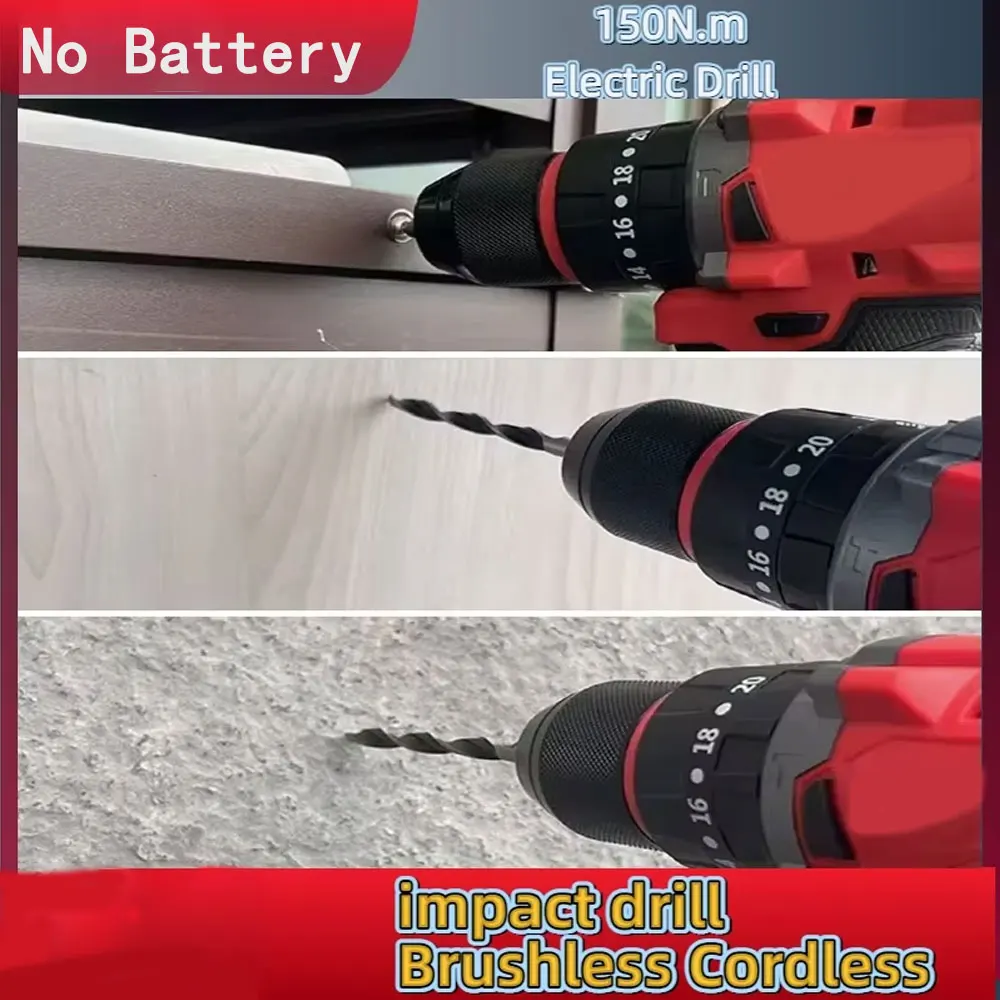 مثقاب كهربائي صغير بدون فرش، أ - مراجعة Power Tools For Home وسعره