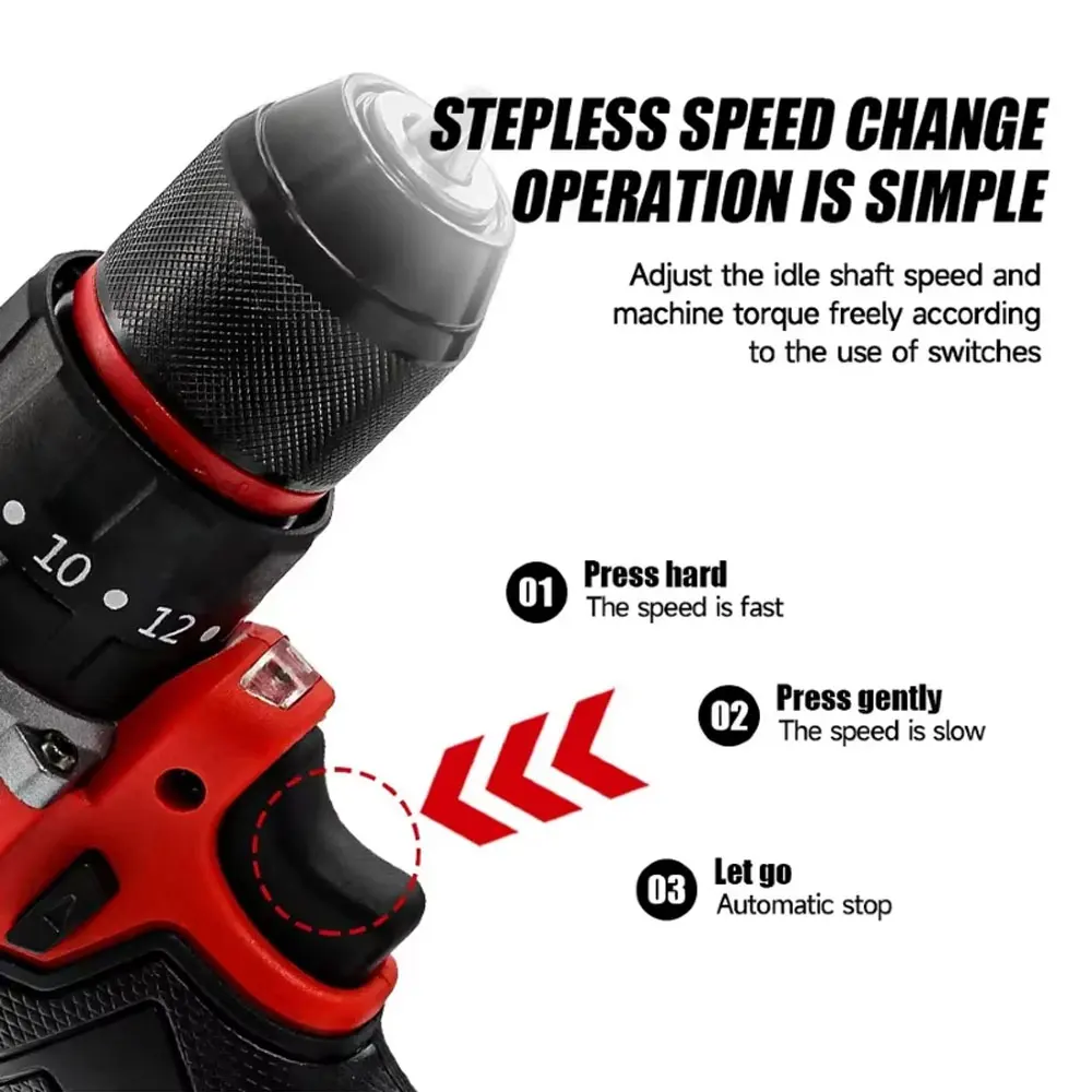 مثقاب كهربائي صغير بدون فرش، أ - مراجعة Power Tools For Home وسعره