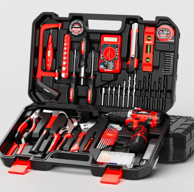 مجموعة أدوات كهربائية متعددة ا - مراجعة Cordless Drill Driver وسعره