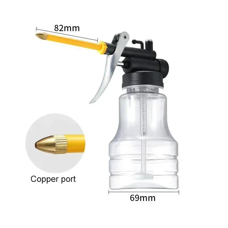 جديد 250 مللي علبة زيت شفافة م - مراجعة Power Tools Grease وسعره