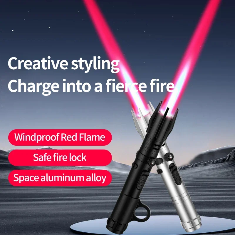 المعادن السيف الضوئي نمط ولاعة - مراجعة Power Tools Red وسعره